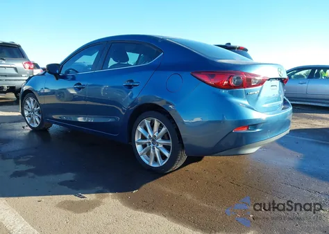 2017 Mazda Mazda3 Touring z USA, uszkodzony, nr VIN JM1BN1V73H1103120
